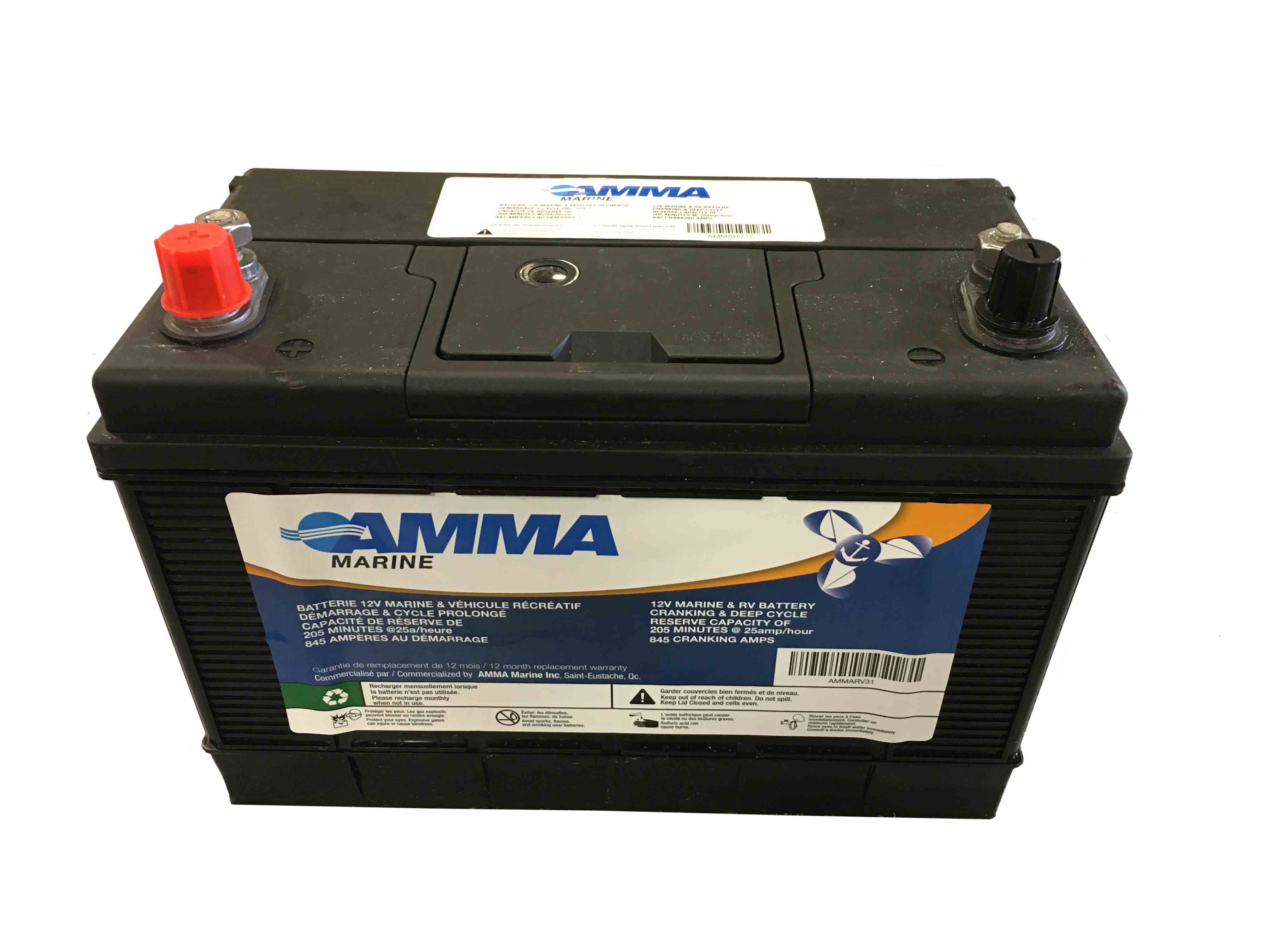 DEEP CYCLE BATTERY SERIES 31 / 845A
