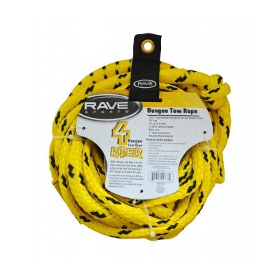 TOW ROPE ""BUNGEE'' for 4 RIDER - 50'
