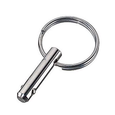 QUICK PIN 1 / 2'' x 2" STAINLESS STEEL