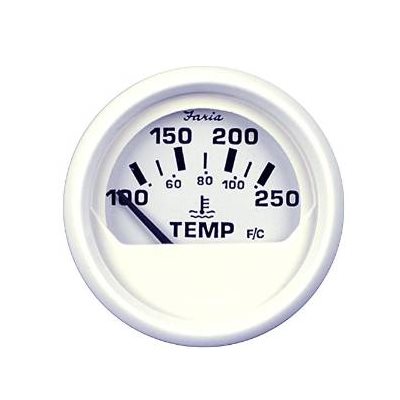 dress white water temperature gauge 