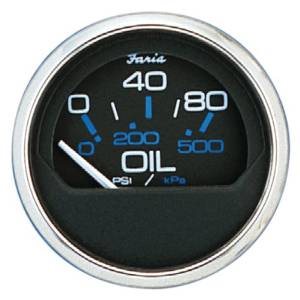 Chesapeake ss black oil pressure gauge