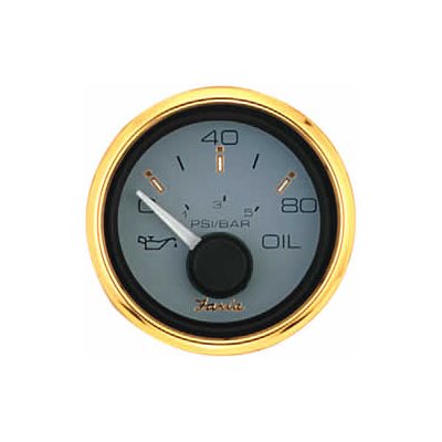 signature gold oil pressure gauge