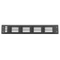 BLACK BUTTERFLY TYPE VENTILATION GRILLE 