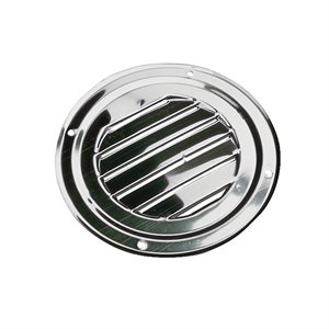 round louvered vent 4"