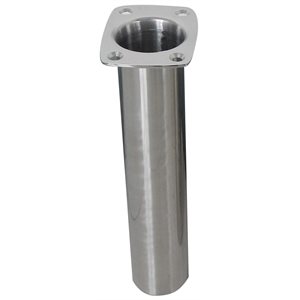 filet table or rod holder, stainless steel flush mount. 