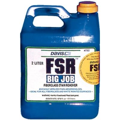 STAIN REMOVER for FIBERGLASS and METALS - 2L