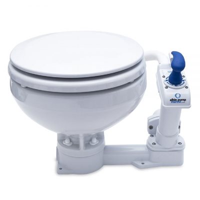Marine Toilet Manual Compact