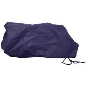 UNIV. BBQ COVER FOR MOST LARGE BBQ - NAVY COLOR