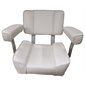 DELUXE CAPTAIN'S CHAIR / WHITE