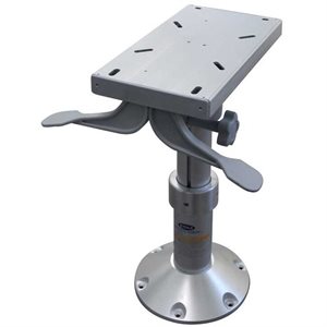 POWER GAS RISE PEDESTAL WITH SLIDE 430MM TO 610MM