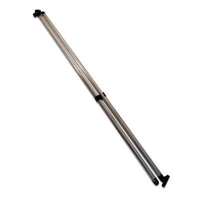 BIMINI TOP REAR SUPPORT POLES 47" HIGH SOLD AS PAIR