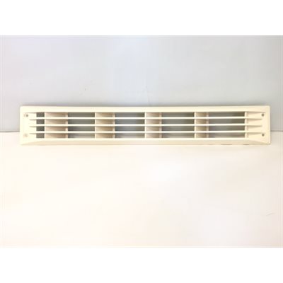 beige louvered vent 