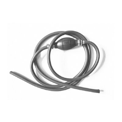 UNIVERSAL FUEL HOSE WITH PUMP 8MM