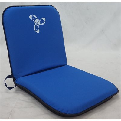 folding seat royal blue / black
