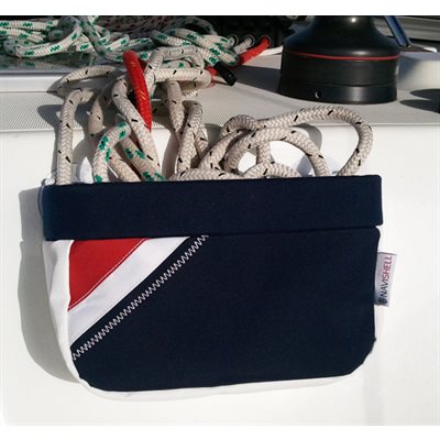 Small halyard bag w / suction cup
