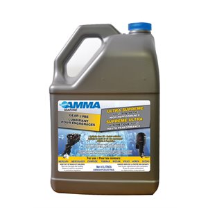 ENGINE OIL AMMA MARINE SYNTHETIC BLEND HIGH PERFORMANCE - 4L