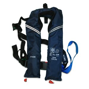 SOLAS WORLDWIDE APPROVED INFLATABLE VEST
