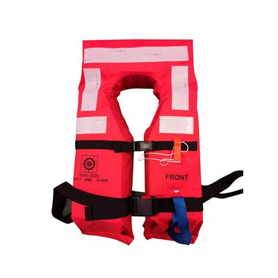 SOLAS WORLDWIDE APPROVED LIFE JACKET ADULT SIZE