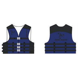 Luxury Canadian approved outdoor sports & boating life jacket vest, XS