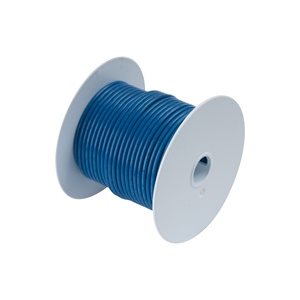 marine grade wire #14 dark blue