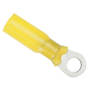 12-10 awg 5 / 16" heat shrink ring terminals
