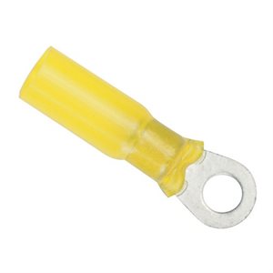 12-10 awg 3 / 8" heat shrink ring terminals