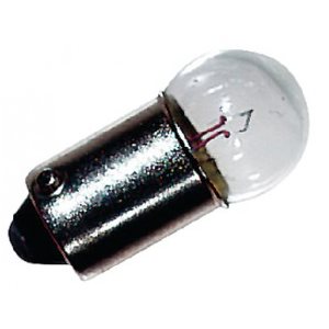 ampoule bayonette à simple contact 10w #97, 12v, .69a, 9.3w, 4cp 2,
