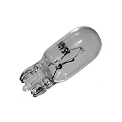 bulb wedge, 12v, .35a, 4. 9w, 3cp2
