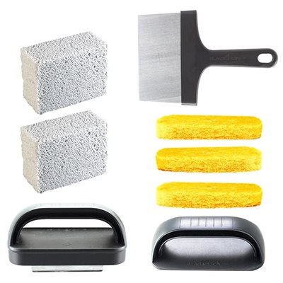 GRIDDLE CLEANING KIT - 8 PIECE