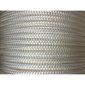 double braided polyster rope 5 / 16" white 
