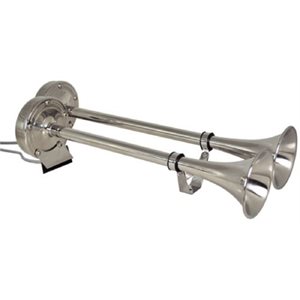 24v dual trumpet horn