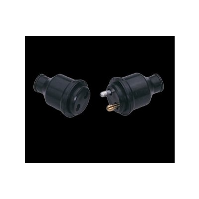 polarized molded electrical connectors 2 pin