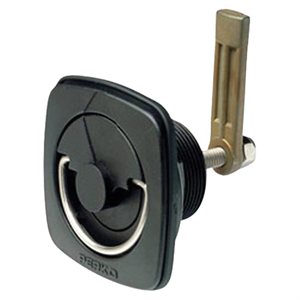 HANDLE WITH RECESSED LOCK. WITHOUT BLACK LOCK
