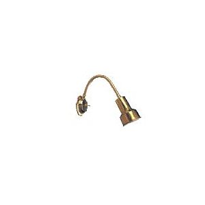 brass lamp w / 91 / 2" flex arm