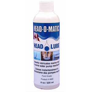 head-o-lube lubricant for toilettes and pumps 225ml