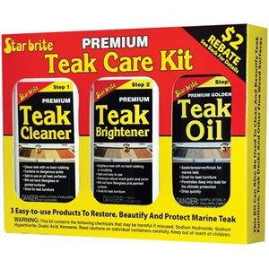 Premium Teak Care Kit 