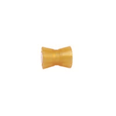 amber 5" pvc guided keel roller