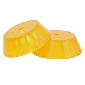 amber 3" pvc end bell