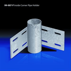 inside corner pipe holder