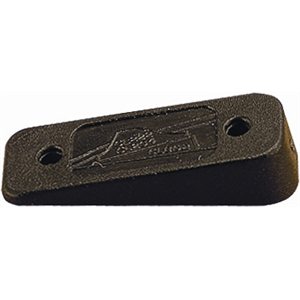 tapered pad cleat for 1 / 32"-1 / 4" rope