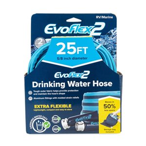 DRINKING WATER HOSE - 25' HIGH QUALITY