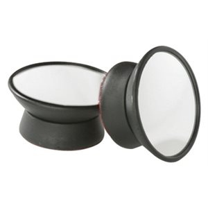 blind spot mirrors, 1.75in round, 360 degree, 2 / pack