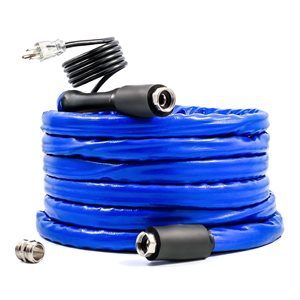 COLD WEATHER HEATED DRINKING WATER HOSE - 12'