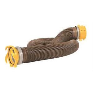 360 revolution 10' hd sewer hose extension w / swivel fittings