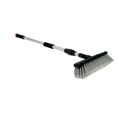 rv wash brush with adjustable handle
