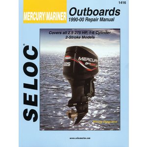 mariner outboard 1990-00 2.5-275hp 2 str motor engine repair manual