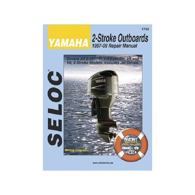  yamaha outboard manual 97'-09'