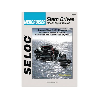 mercruiser stern drive manual 64'-91'.