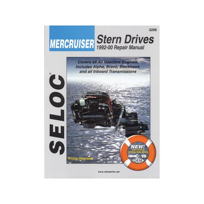mercruiser stern drive manual 92'-00'.