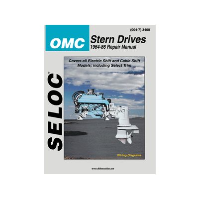 omc stern drive manual 64'-86'.